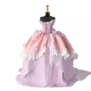 미니마네킹 견고한인형옷스탠드 인형옷전시대 3P