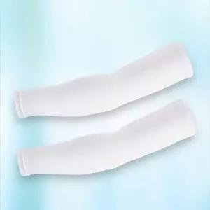 쿨토시 화이트 L 자외선차단팔토시