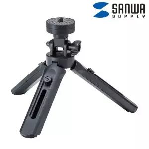 (SANWA) 스마트폰 높이조절 컴팩트 미니 삼각대 (WFKBQFP)
