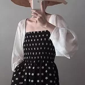 여름볼레로 편한 루즈핏 미니 가디건 린넨볼레로 (KYR-WFHDK6M)