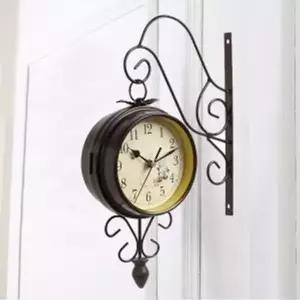 북유럽엔틱양면벽시계인테리어벽시계 (KYR-WD103E1)