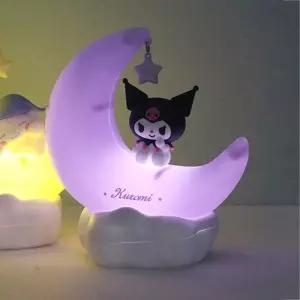 감성 무드등 쿠로미 초승달 피규어