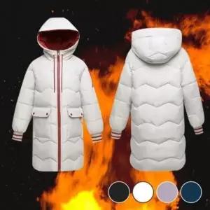 겨울 돕바 아우터 커플 잠바 방한 패딩 웰론 롱패딩 여성패딩 겨울패딩 자켓 남자 롱패딩 경량패딩