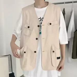 [하프클럽/]패션 베스트 정장 니트조끼 조끼 이너 플리스 후리스