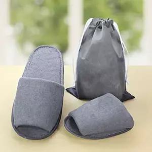 [엄지척]여행용 봄 휴대용 일회용 접이식 호텔 슬리퍼 데일리