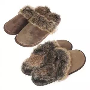 스웨이드 털실내화 털슬리퍼 거실화 사무실 슬리퍼