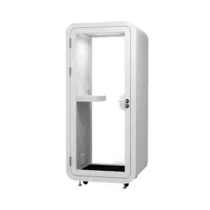 방음 부스 녹음부스 방음벽 검정색 가정용 박스 소음차단