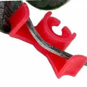 식물 고정클립 삼각형 10개입 다육이 조경 벤더