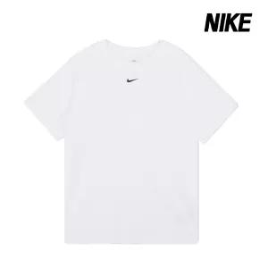 나이키 반팔티 NSW 에센셜 티셔츠 여성 화이트  FD4150-100