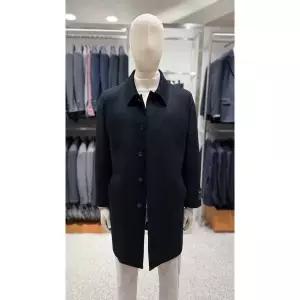 갤러리아 [타임월드]바쏘 블랙컬러 캐시미어 하프 코트 BSZ4CA08ABK