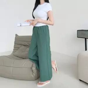 [라일리여성의류] Rly 릴랙스핏 잔듀라바스락 A핏 치마바지 올데이