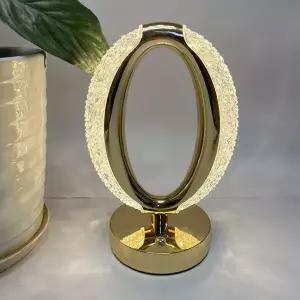 던 LAR985S2 무선 터치 크리스탈 스탠드 침대 무드등