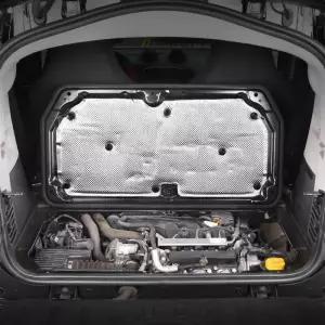 단열재 차량용 소음 차단 열 방음 매트 후드 엔진 방화벽 패드 스마트 453 Fortwo Forfour