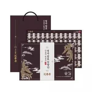 신정애 명작 발효 침향단 60환 x 1박스 + 쇼핑백