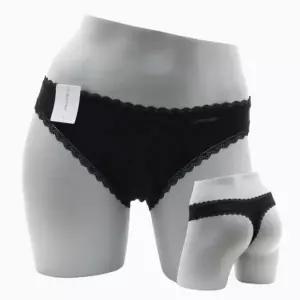 [Calvin Klein]UNDERWEAR CK 여성 티팬티 QD3705 BLACK 698602