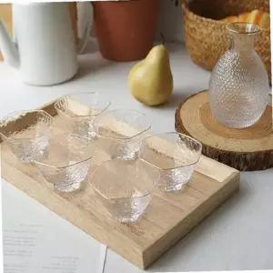 골드라인 헥사 소주잔 6P 사케병 260ml 세트 선물