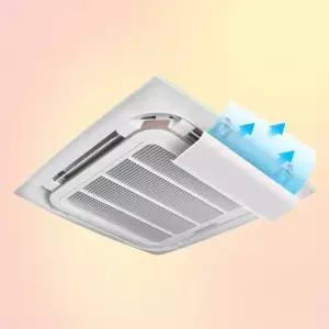 에어컨 순환가드 바람막이 에어컨가드 무풍 간접바람 (WFKKUB7)