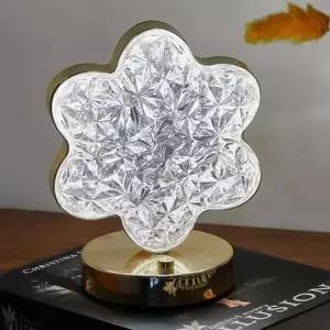 무선 수면등 터치 조명 크리스탈 등 무드등