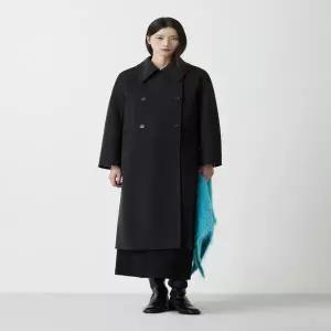 [ZOOC]쥬크 핸드메이드 울블렌디드 더블 오버사이즈 코트(Z254MSG551)