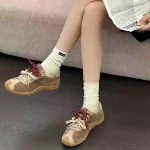 가을신상 하이탑 여자단화 캐쥬얼슈즈 편한운동화