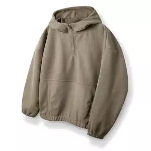 [해리슨] 코듀로이 반집업 후드 HIT1120
