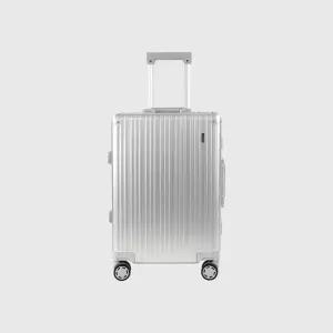 독일 베르만 파일럿 풀 알루미늄 캐리어 20인치 [실버]