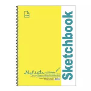 말리스타)스케치북 16절(200g/30매)
