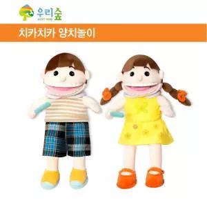 양치습관 유아놀이교구 남n여아 헝겊인형 2종 유아장난감 인지감각개발