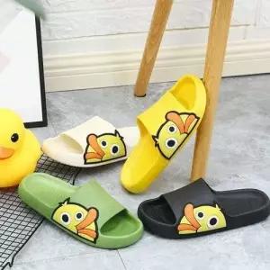 층간소음 학교 오리슬리퍼 미끄럼방지 키높이쿠션 사 WD819E1