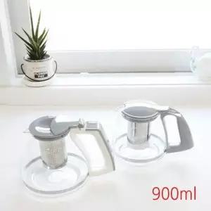 TBZ 시앵키친프리 크림 유리 포트 900ml