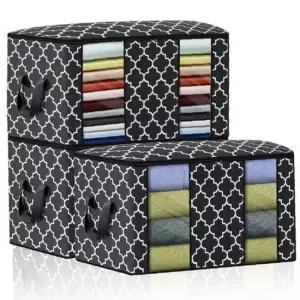 TC2 부직포 이불정리 이불압축팩 장농정리 파우치 보관함