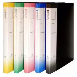 TBZ 현풍 PP스프링화일 A4 상철 녹색 소박스 45개입 서류화일 스프링화일 사무용화일