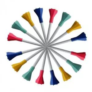 팔각 골프티 실리콘 티꽂이 저항 고무