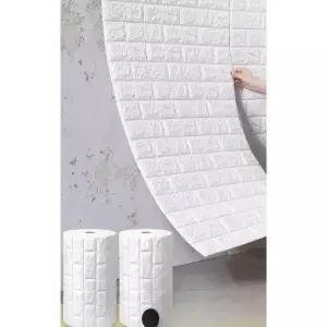 셀프 화이트 벽돌 데코타일 욕실벽보드 3mm 대 붙이는 타일