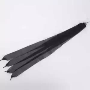 리본 신발 끈 블랙 130CM 운동화신발끈 신발악세서리 운동화줄