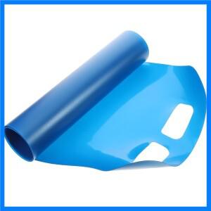 스노우 썰매 매트 가벼운 플라스틱 롤업 썰매 실내외 스키 슬라이드 보드 마당 잔디 모래 놀이 썰매