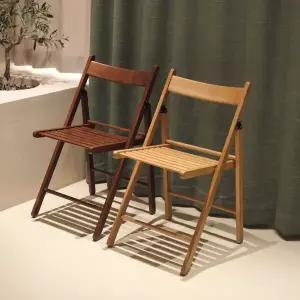 동서가구 모먼트 원목 접이식 의자 DF927241
