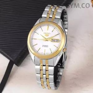 MUST IT_5 SNKL24K1 오토매틱 데이데이트 아날로그 클래식 남자 메탈 시계 d