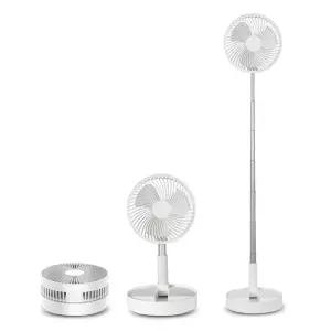 안테나 높이조절 탁상용 선풍기 접이식 폴딩팬 캠핑용 소형 용미니 USB 책상 형선풍기 용선풍기 무선