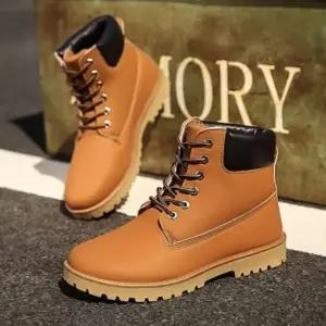 겨울 윈터 남성워커 3컬러 택1 남성케쥬얼화 부츠워커 남자장화 대학생신발 신상워커
