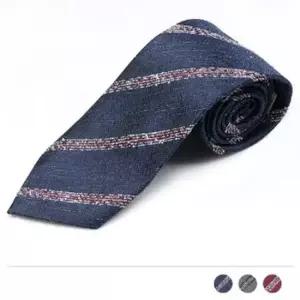 사선 줄무늬 넥타이 정장용 셔츠용 결혼식용 예복용 본식용 사선넥타이 무지넥타이