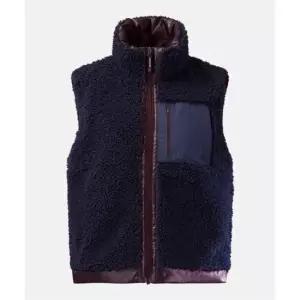 코오롱스포츠 KOLON SPORT 여성 플리스 패딩 베스트 TVVAW25532NAY 329377