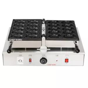 전기식 참붕어빵기계 간식메이커 디저트머신 길거리 1구 10P