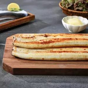 [완전손질 당일작업] 잡내없는 국내산 전남 풍천 자포니카 민물장어 1kg+소스+초생강 (손질후 순살 700g)