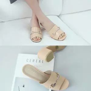 [하프클럽/]미들힐 6cm 추천 에나멜 홀스빗 꾸안꾸