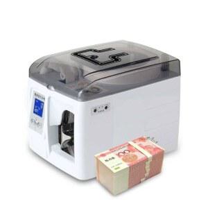 샤크팡 화폐 전자동 기계 지폐밴딩기 결속기 금은방 다발 3롤 묶음 돈다발 단일옵션
