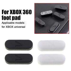 [호환품]Xbox 360 One 시리즈 S X 게임 컨트롤러 풋 커버 용 접착 교체 부품 4Pcs 미끄럼 방지 고무 피트