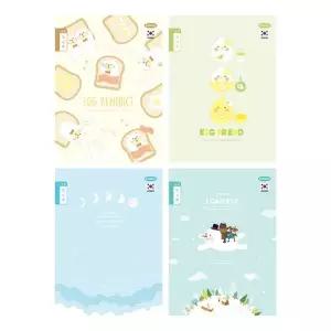 (펜피아) 784ZEM03 1000 제본노트 독서록 3-6 박스(200개입)