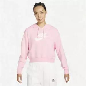 나이키 여성 클럽 플리스 오버사이즈 크롭 그래픽 후디 DQ5851-690 2414494