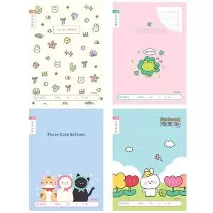 초등 1-2 쓰기 10칸 B 1박스 200개입 과목노트 공책